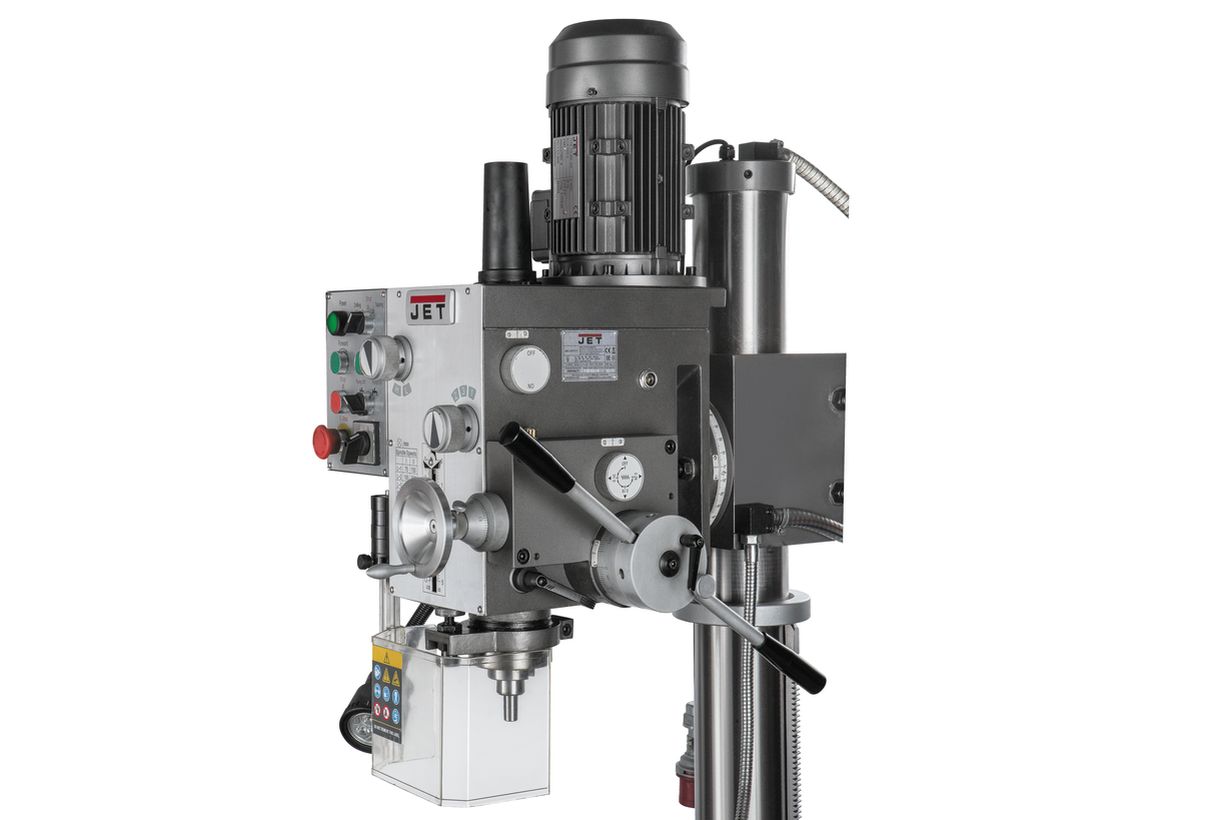 JET JMD-40PFCT Редукторный сверлильный станок с крестовым столом 400В (Дисконт - Демонстрировался на выставке)