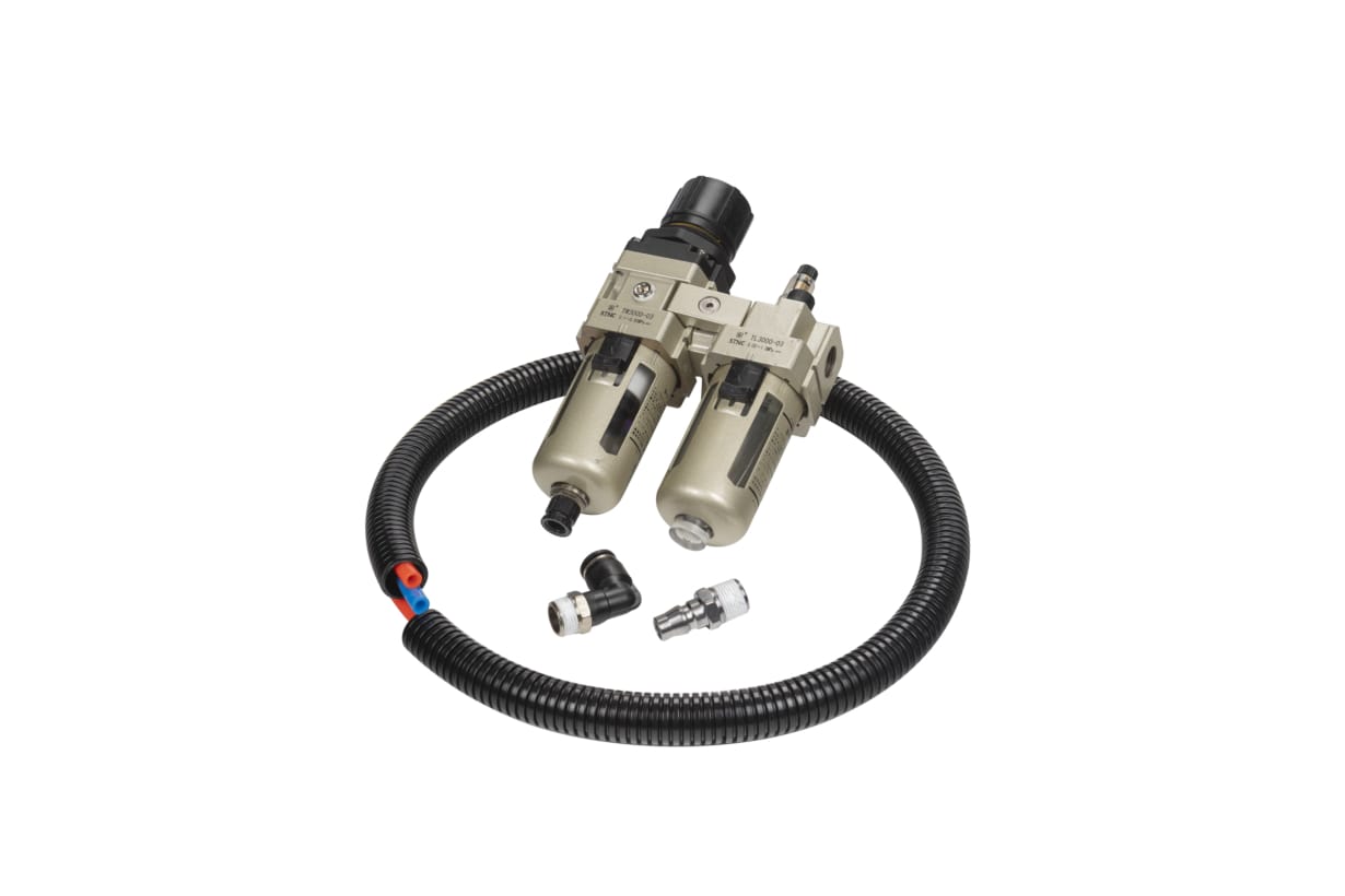 Пневматическая зажимная тяга для ISO50