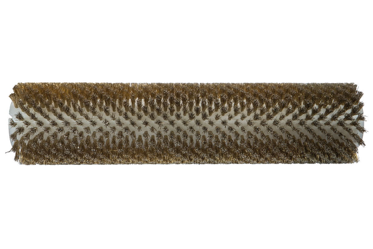 Брашировальная щетка-валик Д157х940мм, ворс корд-сталь-латунь d0,3 для JET DDS-237 и Powermatic DDS-237