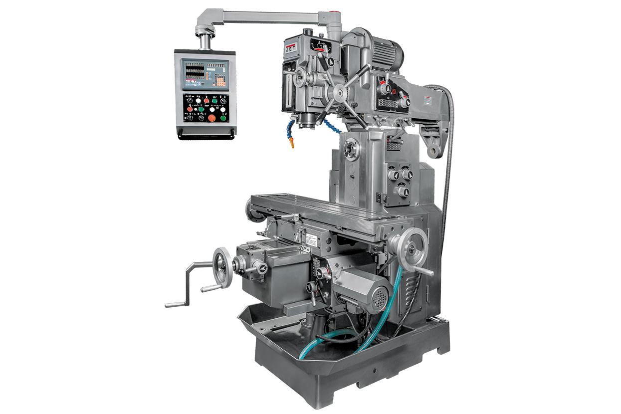 JET JMD-26X2 DRO Широкоуниверсальный фрезерный станок