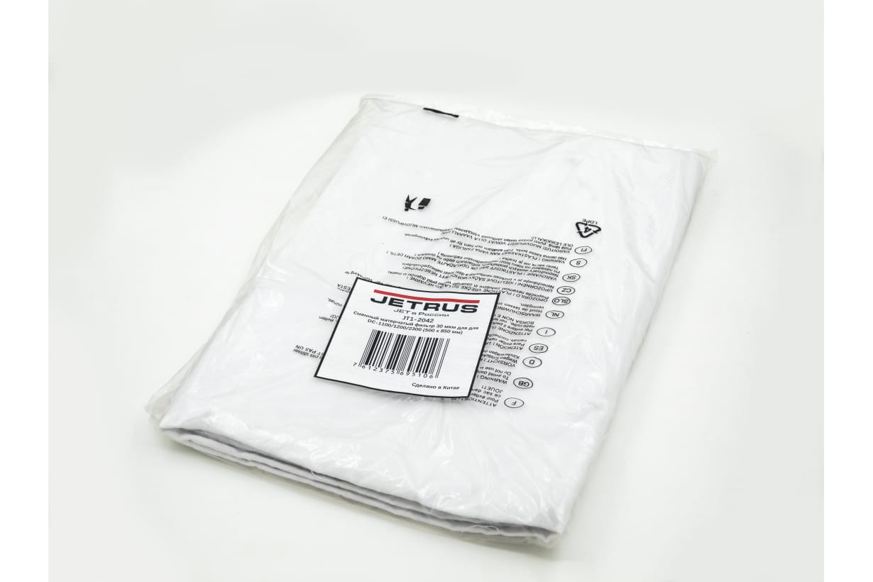 Сменный матерчатый фильтр 30 мкм для DC-1100/1200/2300 (500 х 850 мм)