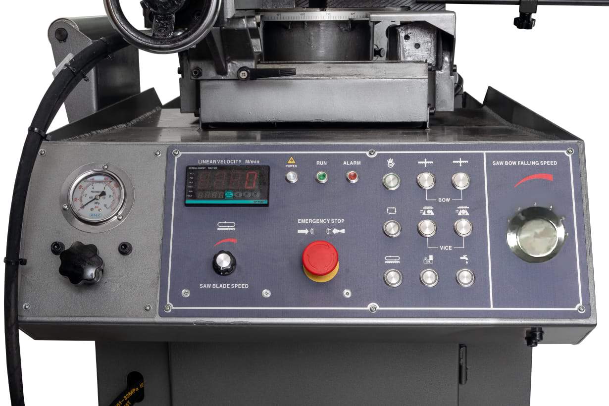 JET MBS-1012DASP Полуавтоматический ленточнопильный станок по металлу